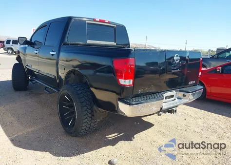 2007 Nissan Titan Se из США, поврежденный, VIN 1N6AA07A27N238958